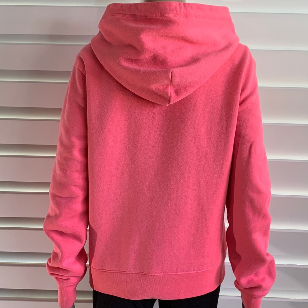 “SOLD”🛍NWOT PINK ZIP UP SWEATSHIRT! - Picture 5 of 8